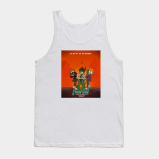 eddsworld powe red Tank Top